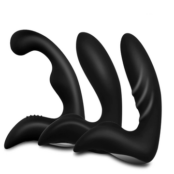 Male Silicone Anal Vibrator / Adult Prostate Massager / Butt Plug Anal Toy - EVE's SECRETS